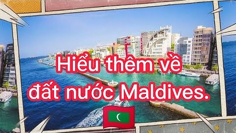 Bao nhiêu maldives đảo ở có dân địa phương sống năm 2024