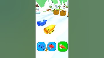 Shape Shifting Lvl 9 Funny Race Gameplay #shorts #shapeshifting #shortsfeed