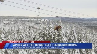 Snowshoe Mountain Resort Seeing Higher Attendance Numbers Thanks To Increased Snowfall