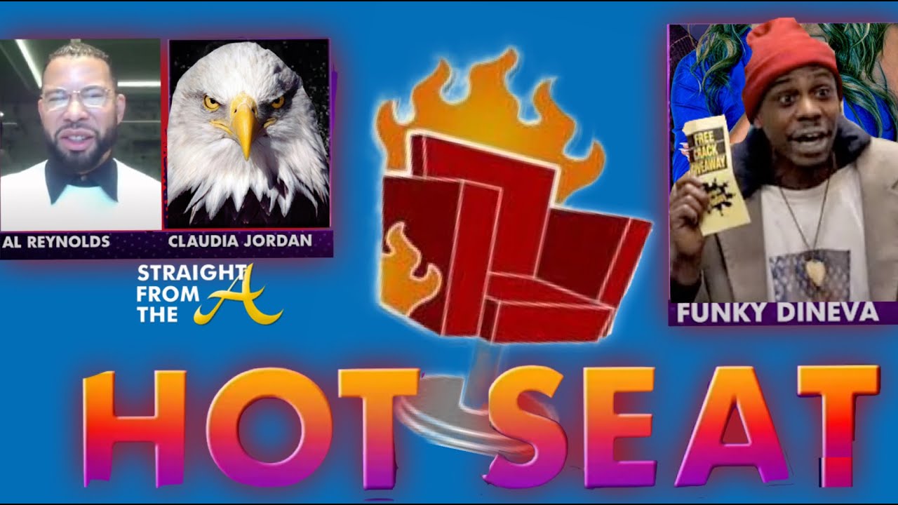 Funky Dineva On The Hot Seat | Tea G-I-F | Dog Food or Poop? 🤔(Eviction Footage)