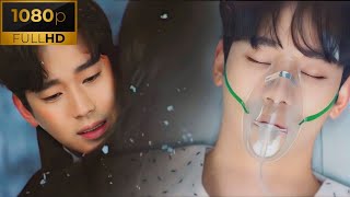 When he sacrificed himself to save her | Kim Soo Hyun \& Kim Ji Won | Queen Of Tears | Sick Male Lead