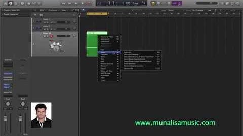 how to make reverse cymbal logic pro x