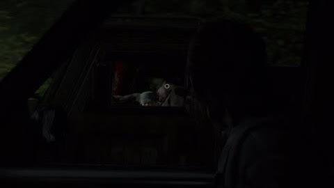 The Last of Us 2 -Ellie and Jesse in Seattle, Car Chase Scene