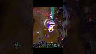 How Zed dodges Exhaust by using R W shadows