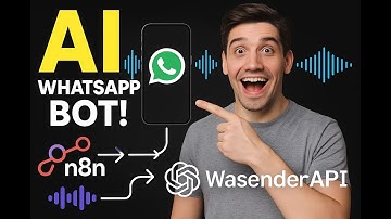 Create a AI WhatsApp Chatbot with N8n + WasenderAPI (Audio to Audio) | Full Setup Guide