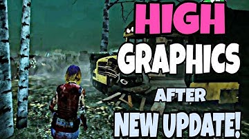 CAN WE PLAY IN HIGH GRAPHICS AFTER UPDATE? - DBDMOBILE