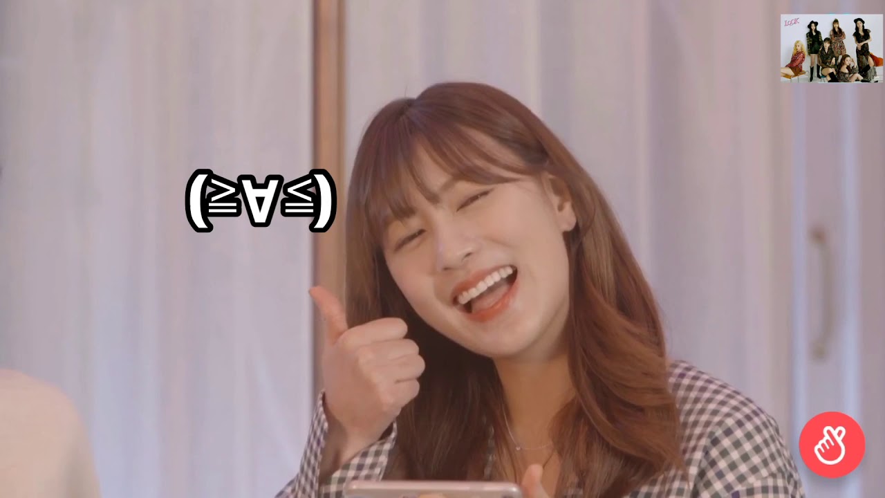 역대급 미친 텐션으로 9주년 먹방한 자칭 광견돌 에이핑크 ft.세미음주 (200419)