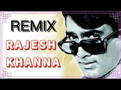 Rajesh Khanna Hit Songs Remix  Old Songs Hindi 90s  Evergreen Songs