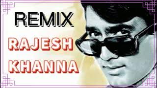 Rajesh Khanna Hit Songs Remix || Old Songs Hindi 90's || Evergreen Songs
