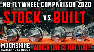 Stock VS Built | M8 Flywheel Comparison 2020 with Moonshine HD | Shop Talk Episode 46