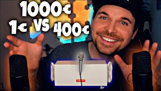 Asmr 1000 Vs 400 Vs 1 Mikrofon Deutsch