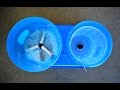 How to Make Mini Washing Machine at Home - Cool Science Project