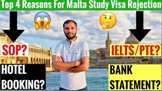 Malta Study Visa Update | Malta Study Visa Without Ielts | Malta Study Visa Benefits | Malta Student