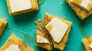 the best vegan gluten-free cornbread | minimalist baker recipes