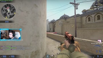 CS:GO - Shroud plays RANK S on Dust 2 ( 16.05.2017. )