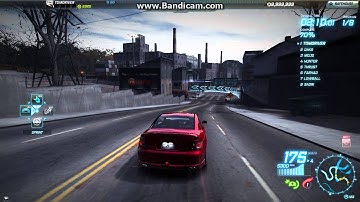 Need for Speed World Offline Server - Vauxhall Monaro VXR - Ghostwood Sprint
