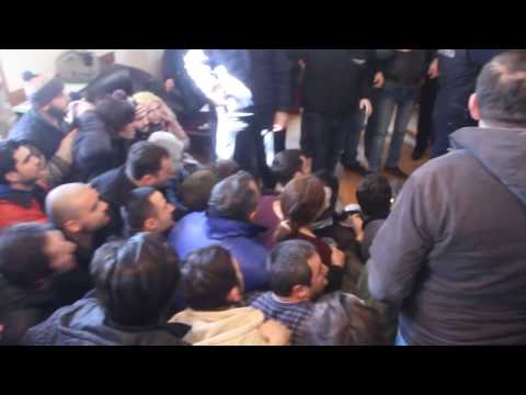 აზოტის გაფიცვა