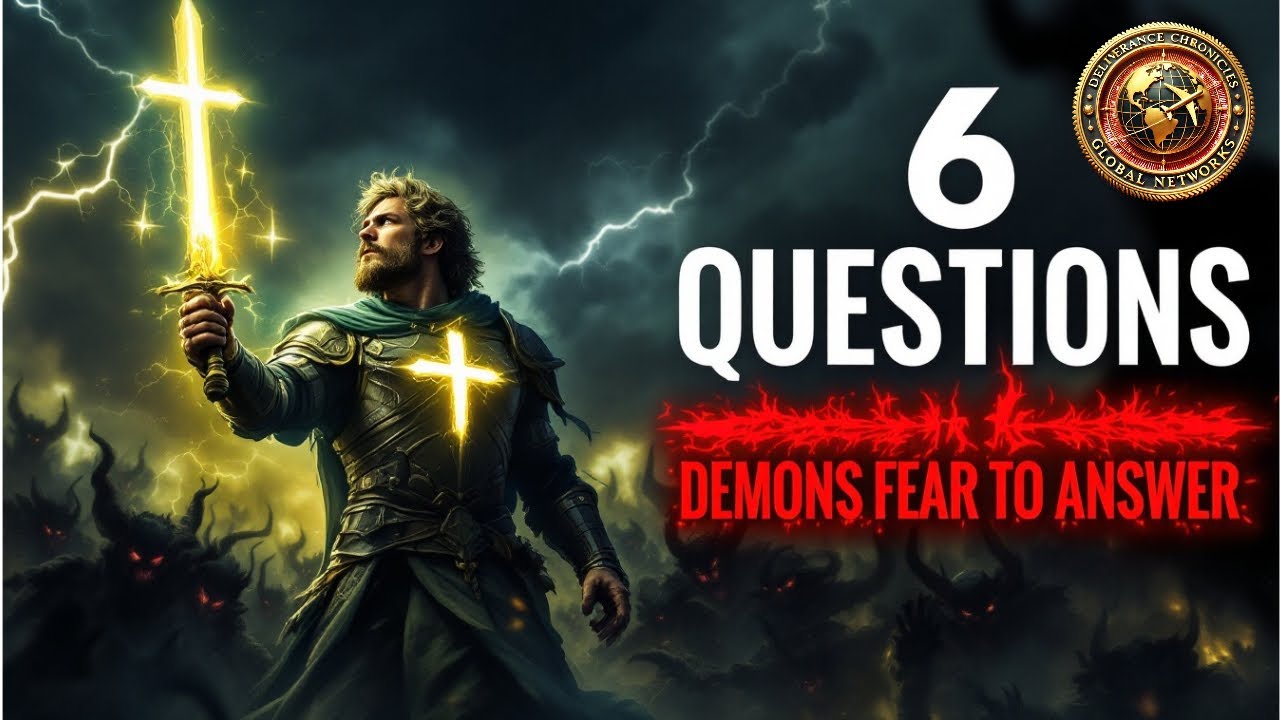 Demon Questioning 6 Warfare Questions Demons Fear to Answer 🔥 - YouTube