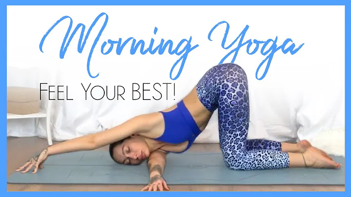 15 Minute Morning Yoga Full Body Stretch To Feel Your Best | Yoga For Overall Health