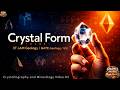 Crystal Forms Made Easy (Crystallography and Mineralogy Video_5) #crystallography #gate #iitjam