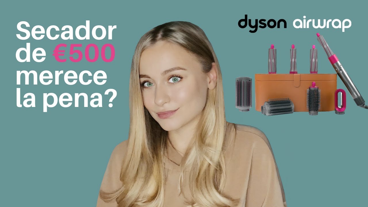 PEINADO EFECTO PELUQUERÍA EN 15 MIN | DYSON AIRWRAP PARA PELO LARGO -  YouTube