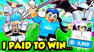 I PAID TO WIN AND GOT THE MOST INSANE PETS EVER!