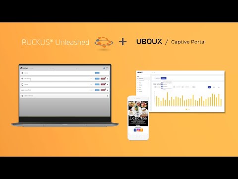 Configure Ruckus Unleashed with UBOUX Captive Portal WiFi Marketing