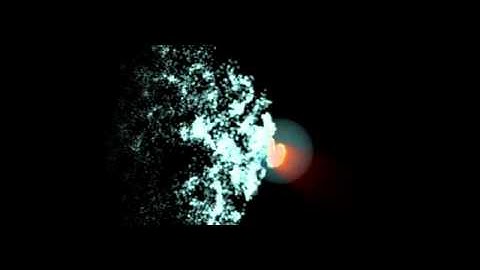 Test trapcode sound keys & particular(track Mad World Paul Kalkbrenner)