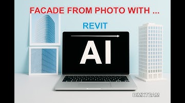 Tạo FACADE trong REVIT với AI (AiCorb Addin by Obayashi)