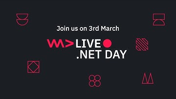 WeAreDevelopers Live 🔴 – .NET Day