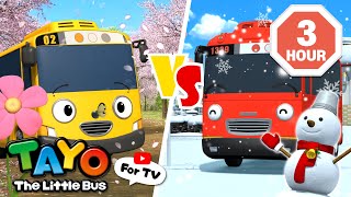 Download Lagu Spring, Summe, Autumn and Winter! | Exploring the Seasons with Tayo | Tayo Playlist MP3 Download Lagu Spring, Summe, Autumn and Winter! | Exploring the Seasons with Tayo | Tayo Playlist MP3