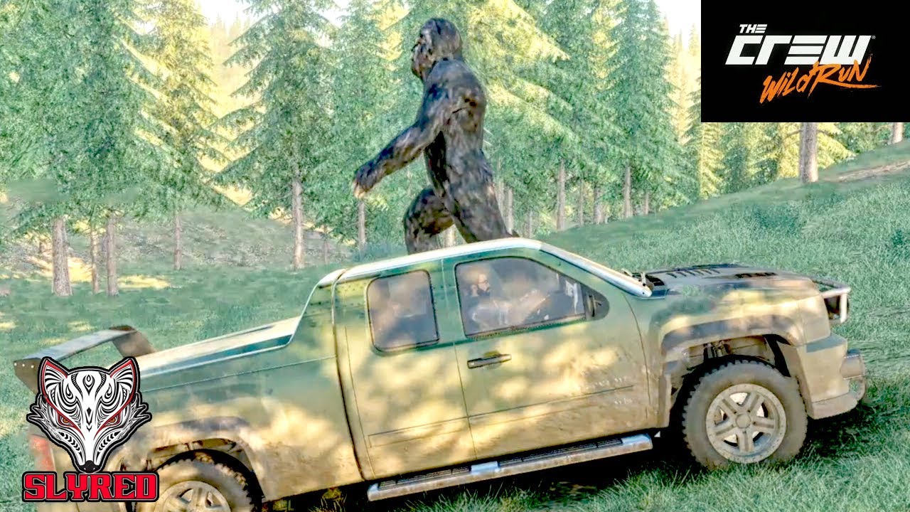 How to find BIGFOOT in THE CREW on PS4 