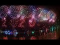 2020 new year fireworks Display in Corniche Abu Dhabi UAE