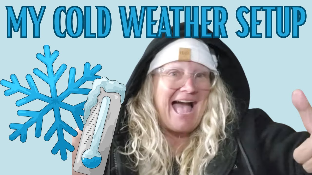 Моя система обогрева в фургоне на случай холодной погоды - Во Флориде сейчас очень холодно!! Мои ...