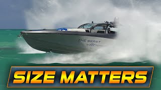 BOAT WITH 2700 HP CRUSHES HAULOVER INLET! | Boats vs Haulover Inlet