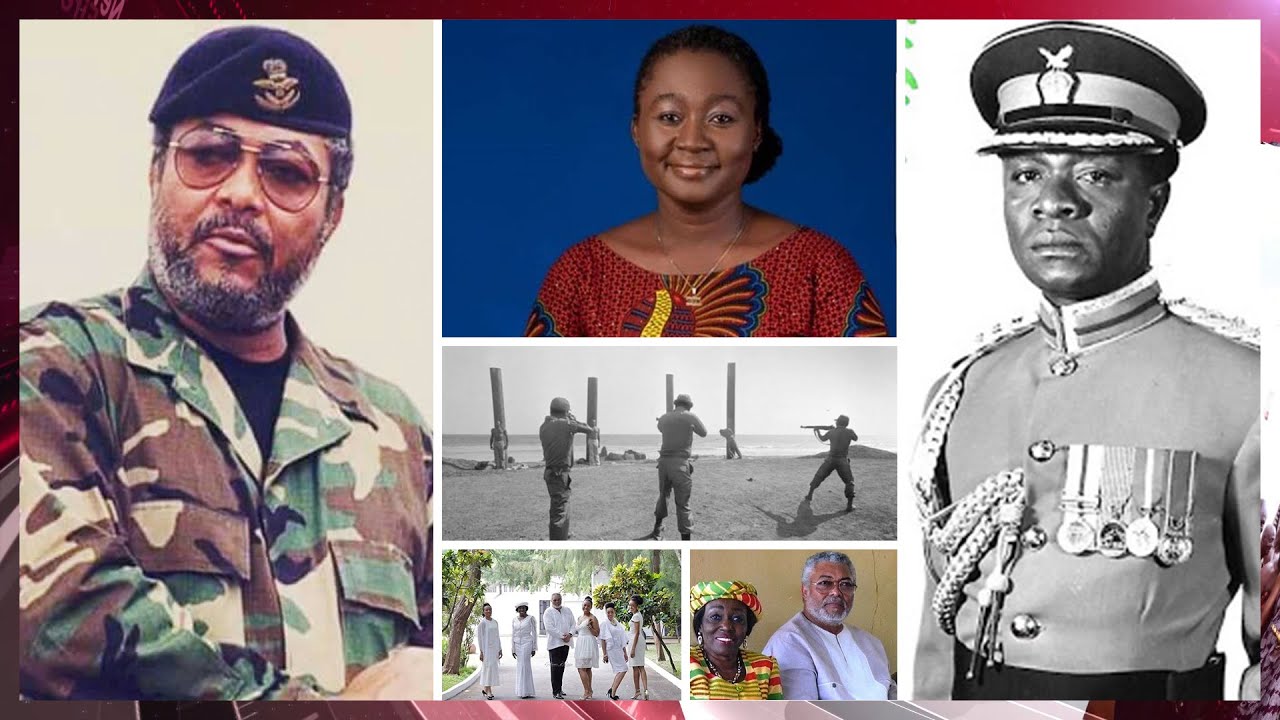 I wish Rawlings D!e In Pains Like My Father,He Killed My Father-Kutu Acheampong's Daughter