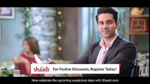 Shayad.com se nikaliye aur Shaadi.com pe aayiye