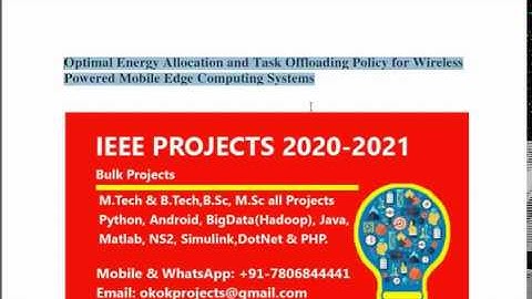 Optimal Energy Allocation and Task Offloading Policy for Wireless Powered Mobile Edge Computing Syst