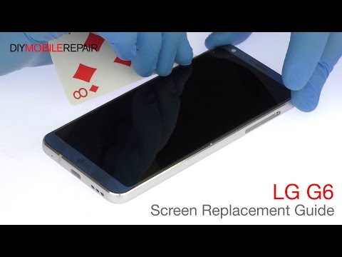 LG G6 Screen Replacement Guide - DIYMobileRepair