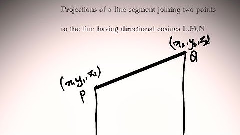 Projections of line segment ￼ #jee #maths #geometrydash #jee2023 #trick #jeemains #study#viral