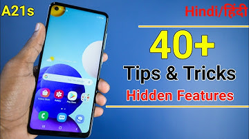 Samsung A21s Tips And Tricks Hindi - Best 40++ Latest Hidden Features | @TechnoNabeel
