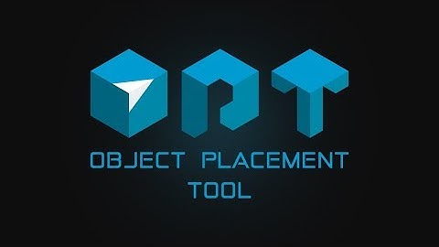 Object Placement Tool | Unity