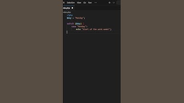 Switch Statement in PHP: The Best Way to Write Clean Code