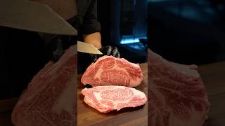 A5 Wagyu Steak & Eggs
