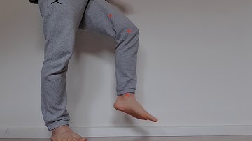 Kinematic measurement - Ex1. Knee angle with markers