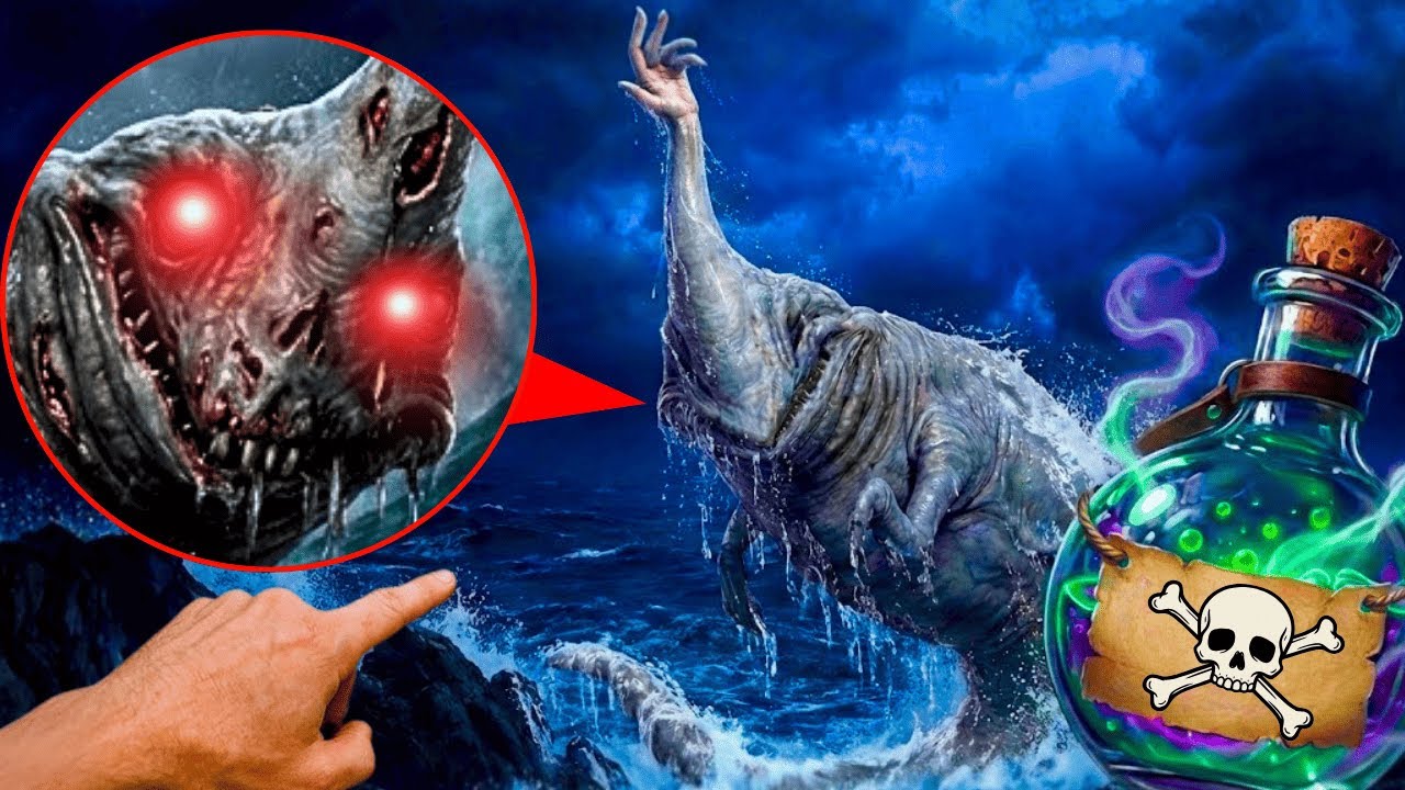 TOMAMOS A POÇÃO DOS MONSTROS DOS MARES! BLOOP, SEA EATER, HAND SEA MONSTER