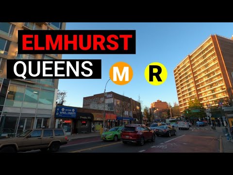 Video: Neighborhood Profile of Elmhurst i Queens, NY