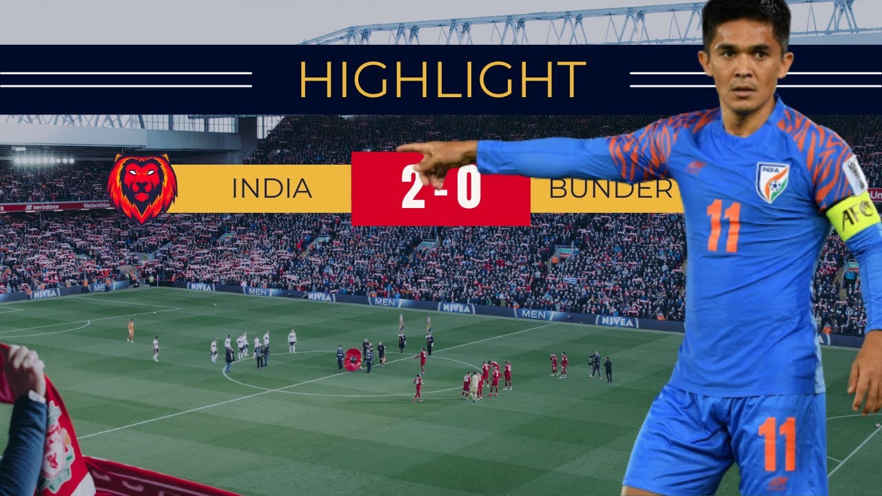 SUNIL CHHETRI Number 1 Player in India // HARSH SHARMA - YouTube