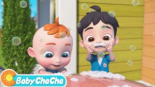 Car Wash Song | Baby ChaCha Nursery Rhymes &amp; Kids Songs