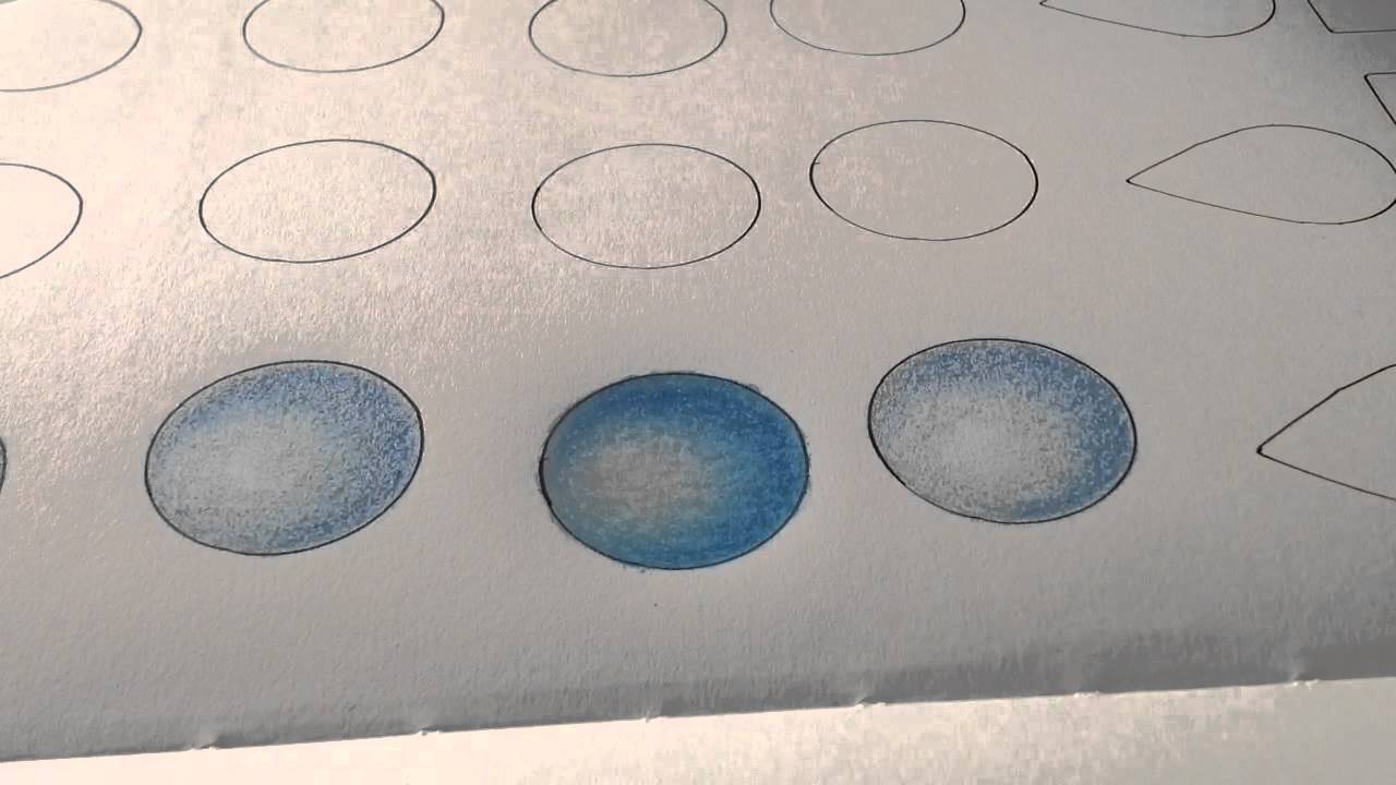 Technique Crayon de Couleur Polissage ou Burnishing